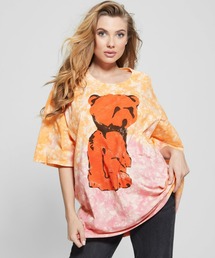 Guess | GUESS X BRANDALISED(R) WITH GRAFFITI BY BANKSY Teddy Lounge Tee(Tシャツ/カットソー)