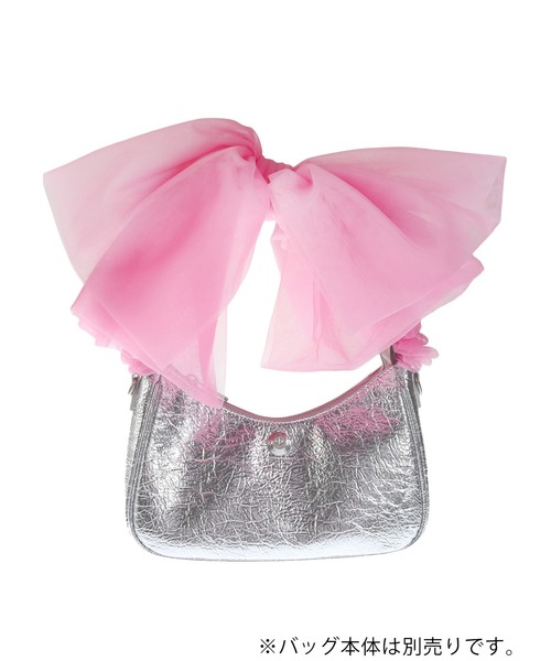 PAMEO POSE（パメオポーズ）の「Queen Bow Handle（その他小物・レディース・ブラック/ピンク・FREE）」の2枚目の写真