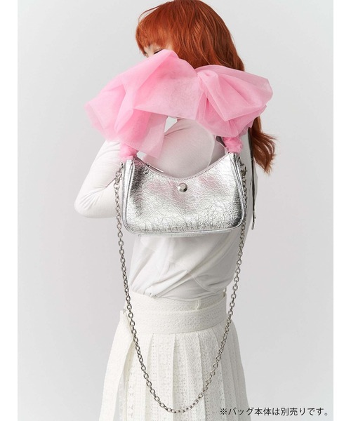 PAMEO POSE（パメオポーズ）の「Queen Bow Handle（その他小物・レディース・ブラック/ピンク・FREE）」の6枚目の写真