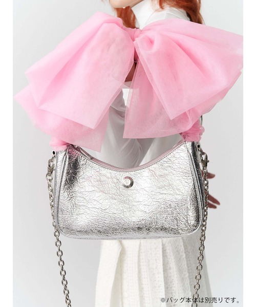 PAMEO POSE（パメオポーズ）の「Queen Bow Handle（その他小物・レディース・ブラック/ピンク・FREE）」の5枚目の写真