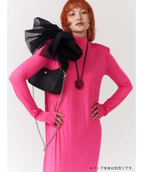 PAMEO POSE（パメオポーズ）の「Queen Bow Handle（その他小物・レディース・ブラック/ピンク・FREE）」の8枚目の写真