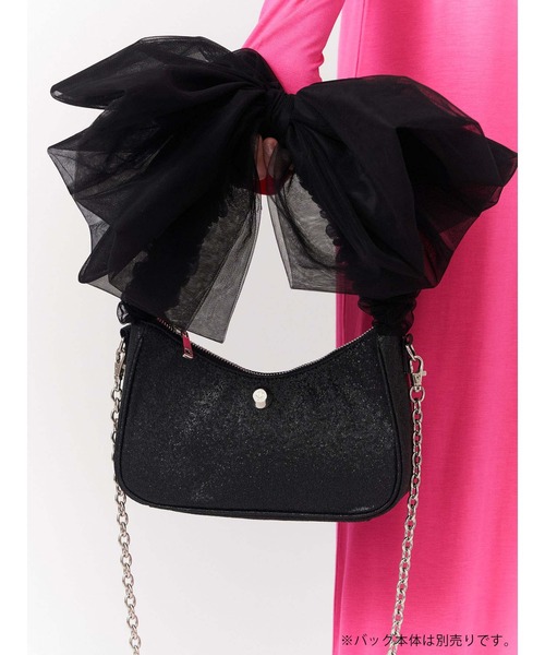 PAMEO POSE（パメオポーズ）の「Queen Bow Handle（その他小物・レディース・ブラック/ピンク・FREE）」の7枚目の写真