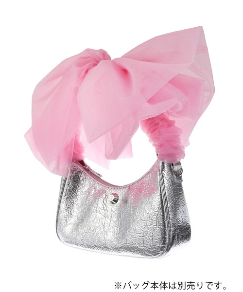 PAMEO POSE（パメオポーズ）の「Queen Bow Handle（その他小物・レディース・ブラック/ピンク・FREE）」の4枚目の写真