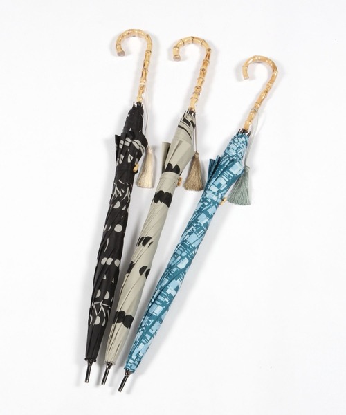 LEPSIM（レプシィム）の「晴雨兼用/長傘[柄]　178394（長傘・レディース・ブルー/ブラック/ベージュ・ONE SIZE）」の12枚目の写真