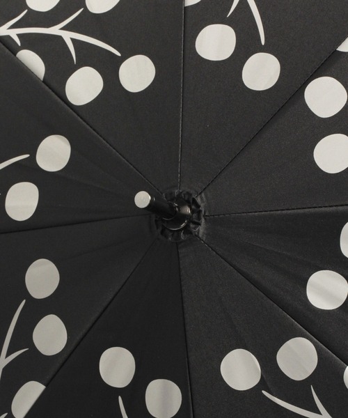 LEPSIM（レプシィム）の「晴雨兼用/長傘[柄]　178394（長傘・レディース・ブルー/ブラック/ベージュ・ONE SIZE）」の10枚目の写真