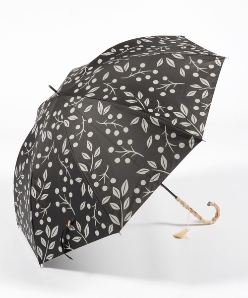 LEPSIM（レプシィム）の「晴雨兼用/長傘[柄]　178394（長傘・レディース・ブルー/ブラック/ベージュ・ONE SIZE）」の18枚目の写真