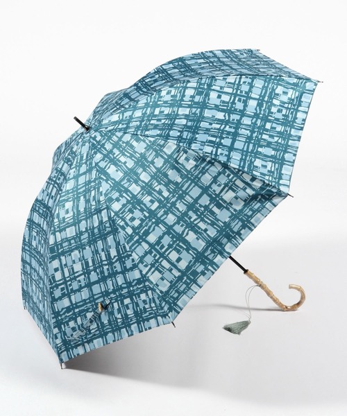 LEPSIM（レプシィム）の「晴雨兼用/長傘[柄]　178394（長傘・レディース・ブルー/ブラック/ベージュ・ONE SIZE）」の20枚目の写真