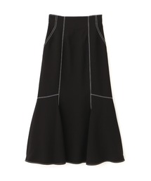 FREE'S MART | 【Sシリーズ対応】◆配色ステッチマーメイドスカート(スカート)