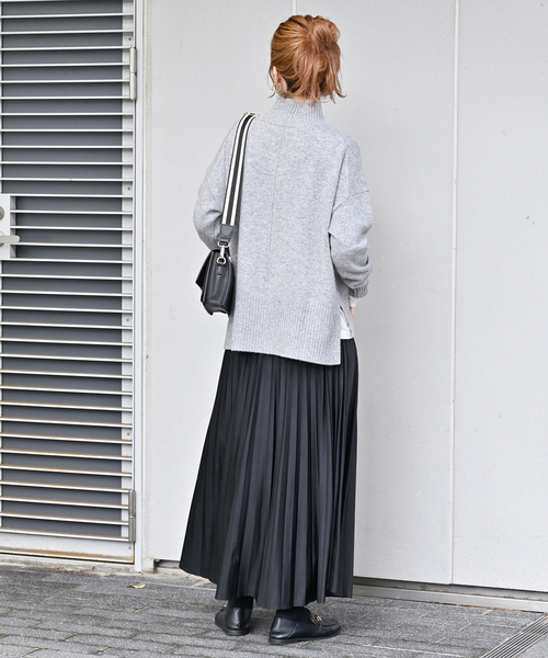 B.C STOCK（ベーセーストック）の「《追加》ラインテープショルダー（ショルダーバッグ・レディース・ブラック/アイボリー/シルバー/ネイビー・FREE）」の5枚目の写真