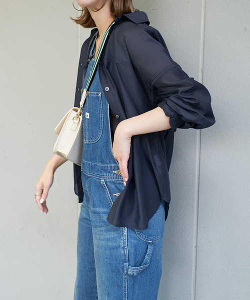 B.C STOCK（ベーセーストック）の「《追加》ラインテープショルダー（ショルダーバッグ・レディース・ブラック/アイボリー/シルバー/ネイビー・FREE）」の6枚目の写真