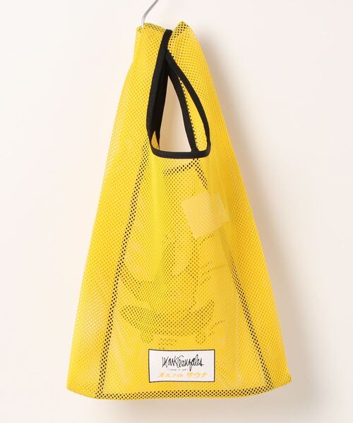 ADPOSION（アドポーション）の「（What it isNt）ART BY MARKGONZALES / SAUVENIR コラボ メッシュトートバッグ（トートバッグ・レディース・イエロー・FREE）」の11枚目の写真