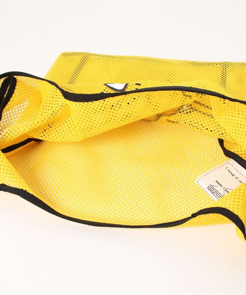 ADPOSION（アドポーション）の「（What it isNt）ART BY MARKGONZALES / SAUVENIR コラボ メッシュトートバッグ（トートバッグ・レディース・イエロー・FREE）」の5枚目の写真
