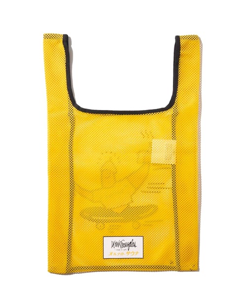 ADPOSION（アドポーション）の「（What it isNt）ART BY MARKGONZALES / SAUVENIR コラボ メッシュトートバッグ（トートバッグ・レディース・イエロー・FREE）」の15枚目の写真