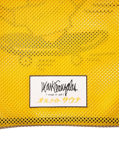 ADPOSION（アドポーション）の「（What it isNt）ART BY MARKGONZALES / SAUVENIR コラボ メッシュトートバッグ（トートバッグ・レディース・イエロー・FREE）」の13枚目の写真