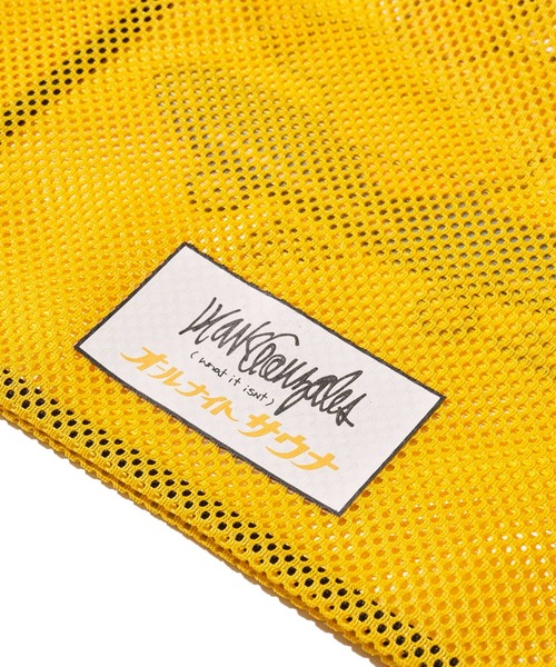 ADPOSION（アドポーション）の「（What it isNt）ART BY MARKGONZALES / SAUVENIR コラボ メッシュトートバッグ（トートバッグ・レディース・イエロー・FREE）」の16枚目の写真