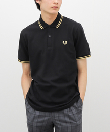 FRED PERRY | 【FRED PERRY / フレッドペリー】 M12 TWIN TIPPED SHIRT(ポロシャツ)