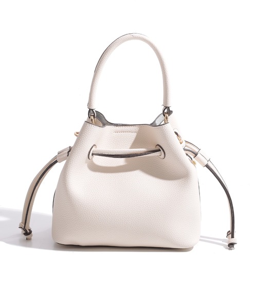 Edit Sheen（エディットシーン）の「コロンミニ（ハンドバッグ・レディース・ホワイト/オレンジ/モカ・FREE）」の14枚目の写真