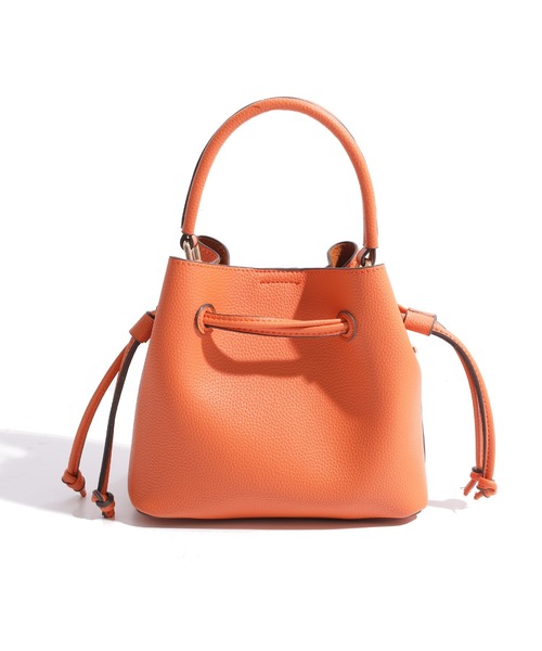 Edit Sheen（エディットシーン）の「コロンミニ（ハンドバッグ・レディース・ホワイト/オレンジ/モカ・FREE）」の17枚目の写真