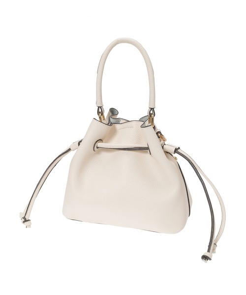 Edit Sheen（エディットシーン）の「コロンミニ（ハンドバッグ・レディース・ホワイト/オレンジ/モカ・FREE）」の10枚目の写真