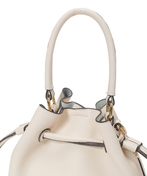 Edit Sheen（エディットシーン）の「コロンミニ（ハンドバッグ・レディース・ホワイト/オレンジ/モカ・FREE）」の15枚目の写真