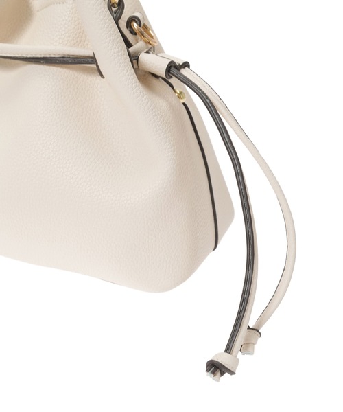 Edit Sheen（エディットシーン）の「コロンミニ（ハンドバッグ・レディース・ホワイト/オレンジ/モカ・FREE）」の18枚目の写真