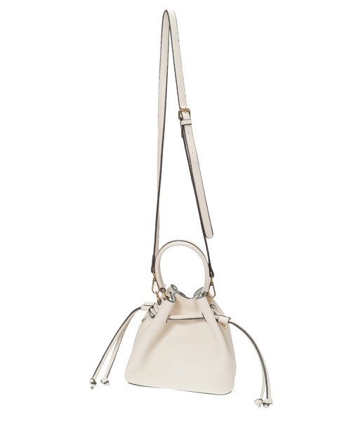 Edit Sheen（エディットシーン）の「コロンミニ（ハンドバッグ・レディース・ホワイト/オレンジ/モカ・FREE）」の11枚目の写真