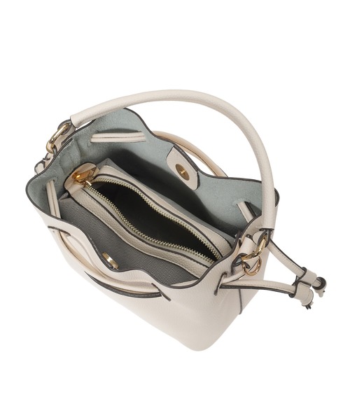 Edit Sheen（エディットシーン）の「コロンミニ（ハンドバッグ・レディース・ホワイト/オレンジ/モカ・FREE）」の6枚目の写真