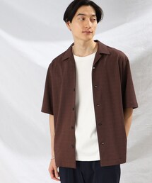 TAKEO KIKUCHI（タケオキクチ）の「◆マルデオリ 小紋 ジャカード シャツ（シャツ/ブラウス）」