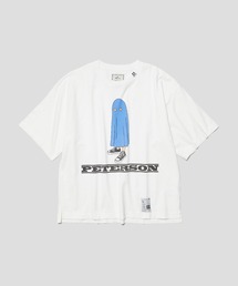 【MIHARAYASUHIRO/ミハラヤスヒロ】PETERSON printed Tee/ピーターソンプリントTEE