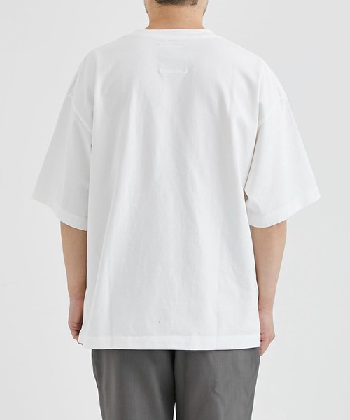 MIHARAYASUHIRO（ミハラヤスヒロ）の「【MIHARAYASUHIRO/ミハラヤスヒロ】PETERSON printed Tee/ピーターソンプリントTEE（Tシャツ/カットソー・メンズ・ホワイト・44/46/48）」の6枚目の写真