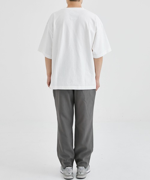 MIHARAYASUHIRO（ミハラヤスヒロ）の「【MIHARAYASUHIRO/ミハラヤスヒロ】PETERSON printed Tee/ピーターソンプリントTEE（Tシャツ/カットソー・メンズ・ホワイト・44/46/48）」の8枚目の写真