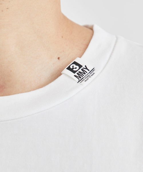 MIHARAYASUHIRO（ミハラヤスヒロ）の「【MIHARAYASUHIRO/ミハラヤスヒロ】PETERSON printed Tee/ピーターソンプリントTEE（Tシャツ/カットソー・メンズ・ホワイト・44/46/48）」の9枚目の写真