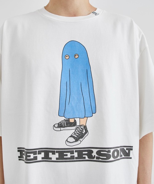 MIHARAYASUHIRO（ミハラヤスヒロ）の「【MIHARAYASUHIRO/ミハラヤスヒロ】PETERSON printed Tee/ピーターソンプリントTEE（Tシャツ/カットソー・メンズ・ホワイト・44/46/48）」の10枚目の写真