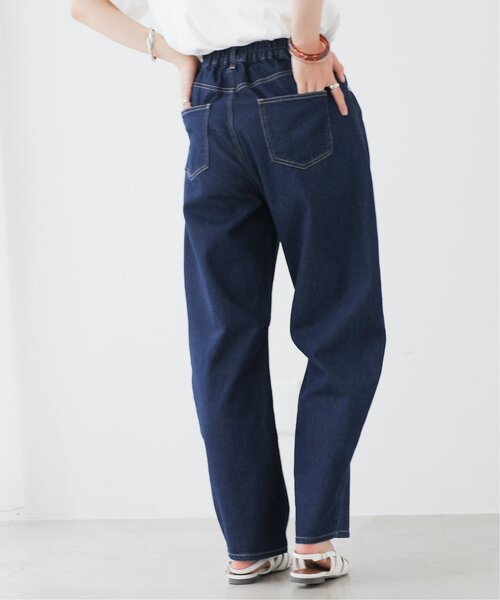 frames RAY CASSIN（フレームスレイカズン）の「カーブデニムパンツ（デニムパンツ・レディース・ライトインディゴブルー/ケミカルウォッシュ/インディゴブルー・FREE）」の2枚目の写真