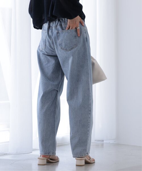 frames RAY CASSIN（フレームスレイカズン）の「カーブデニムパンツ（デニムパンツ・レディース・ライトインディゴブルー/ケミカルウォッシュ/インディゴブルー・FREE）」の13枚目の写真