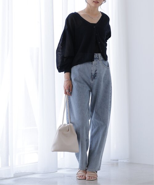 frames RAY CASSIN（フレームスレイカズン）の「カーブデニムパンツ（デニムパンツ・レディース・ライトインディゴブルー/ケミカルウォッシュ/インディゴブルー・FREE）」の16枚目の写真