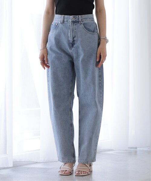 frames RAY CASSIN（フレームスレイカズン）の「カーブデニムパンツ（デニムパンツ・レディース・ライトインディゴブルー/ケミカルウォッシュ/インディゴブルー・FREE）」の18枚目の写真