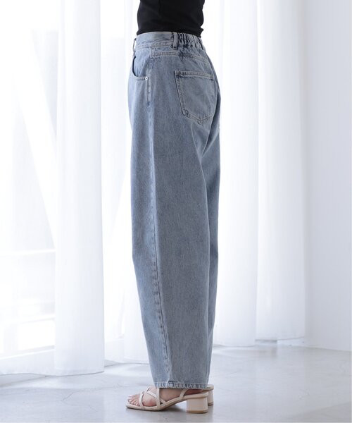 frames RAY CASSIN（フレームスレイカズン）の「カーブデニムパンツ（デニムパンツ・レディース・ライトインディゴブルー/ケミカルウォッシュ/インディゴブルー・FREE）」の19枚目の写真