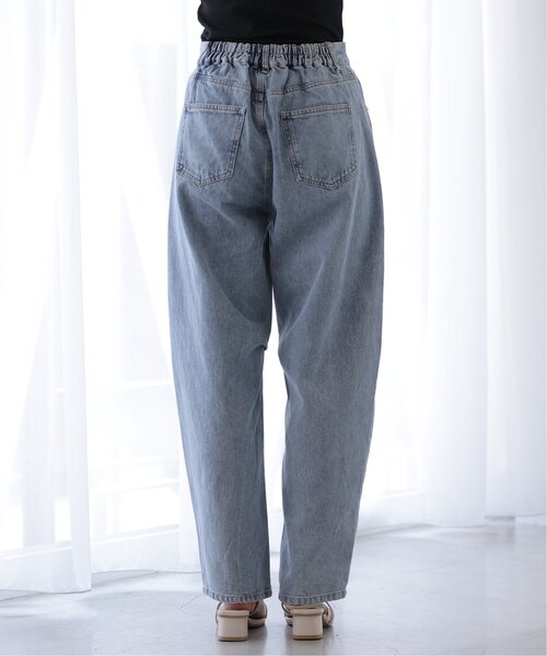 frames RAY CASSIN（フレームスレイカズン）の「カーブデニムパンツ（デニムパンツ・レディース・ライトインディゴブルー/ケミカルウォッシュ/インディゴブルー・FREE）」の20枚目の写真