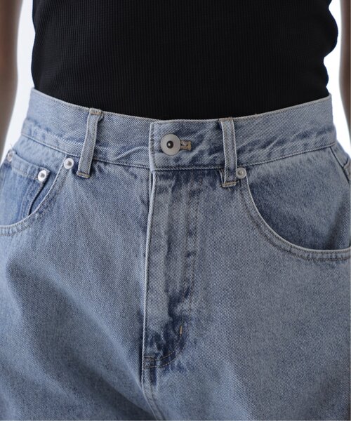 frames RAY CASSIN（フレームスレイカズン）の「カーブデニムパンツ（デニムパンツ・レディース・ライトインディゴブルー/ケミカルウォッシュ/インディゴブルー・FREE）」の22枚目の写真
