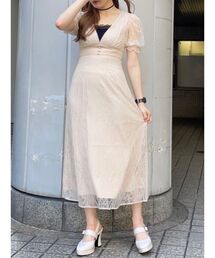 レディレースワンピース