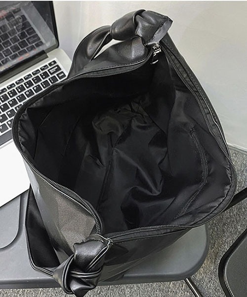 SVEC（シュベック）の「ポリゴン ショルダーバッグ（ショルダーバッグ・レディース・ブラウン/ホワイト/ブラック・FREE）」の19枚目の写真