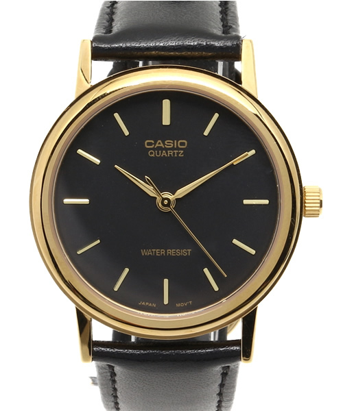 alcali(アルカリ)の「CASIO / 腕時計(アナログ腕時計・レディース・ブラック/ゴールド・FREE)」の2枚目の写真