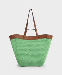CHARLES & KEITH｜チャールズ＆キースのバッグ（グリーン