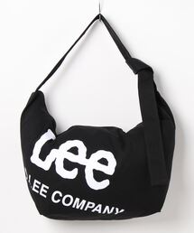 Lee/リー　BIGナナメプリント袋縫いショルダーバッグ
