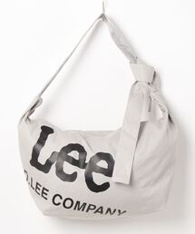 Lee/リー　BIGナナメプリント袋縫いショルダーバッグ