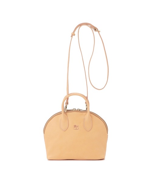 IL BISONTE(イルビゾンテ)の「IL BISONTE / ORIGINAL LEATHER / ハンドバッグ(ハンドバッグ・レディース・グレー/ナチュラル/ダークブラウン/ライトブラウン/ブラック/ネイビー・FREE)」の5枚目の写真
