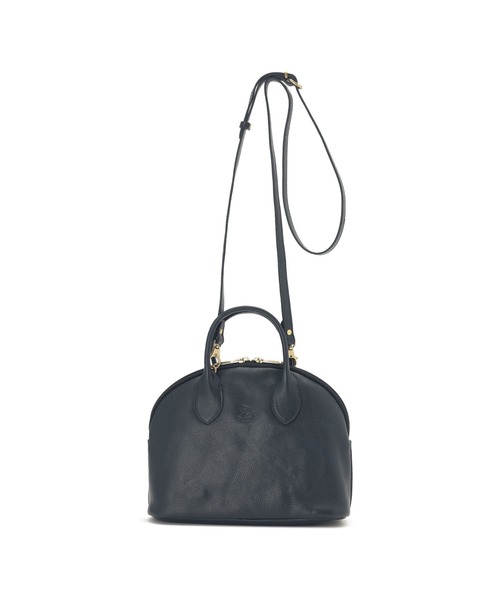IL BISONTE(イルビゾンテ)の「IL BISONTE / ORIGINAL LEATHER / ハンドバッグ(ハンドバッグ・レディース・グレー/ナチュラル/ダークブラウン/ライトブラウン/ブラック/ネイビー・FREE)」の6枚目の写真