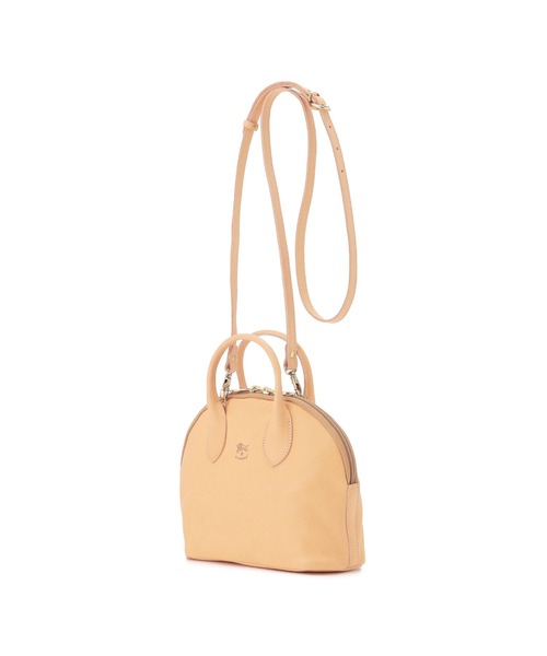 IL BISONTE(イルビゾンテ)の「IL BISONTE / ORIGINAL LEATHER / ハンドバッグ(ハンドバッグ・レディース・グレー/ナチュラル/ダークブラウン/ライトブラウン/ブラック/ネイビー・FREE)」の7枚目の写真
