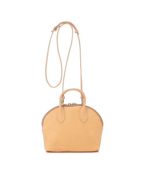 IL BISONTE(イルビゾンテ)の「IL BISONTE / ORIGINAL LEATHER / ハンドバッグ(ハンドバッグ・レディース・グレー/ナチュラル/ダークブラウン/ライトブラウン/ブラック/ネイビー・FREE)」の8枚目の写真